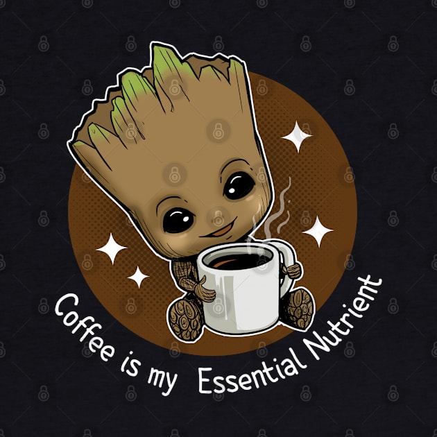 Groot Coffee by peekxel